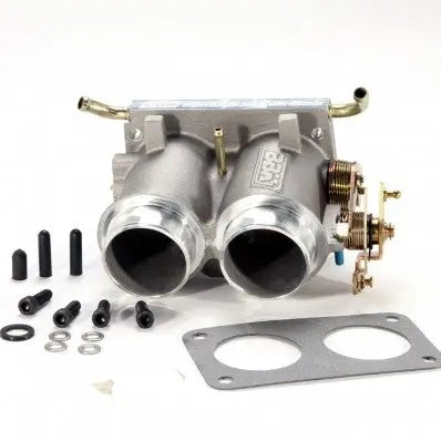 BBK Ford Truck 302 351 Twin 61mm Throttle Body 87-97