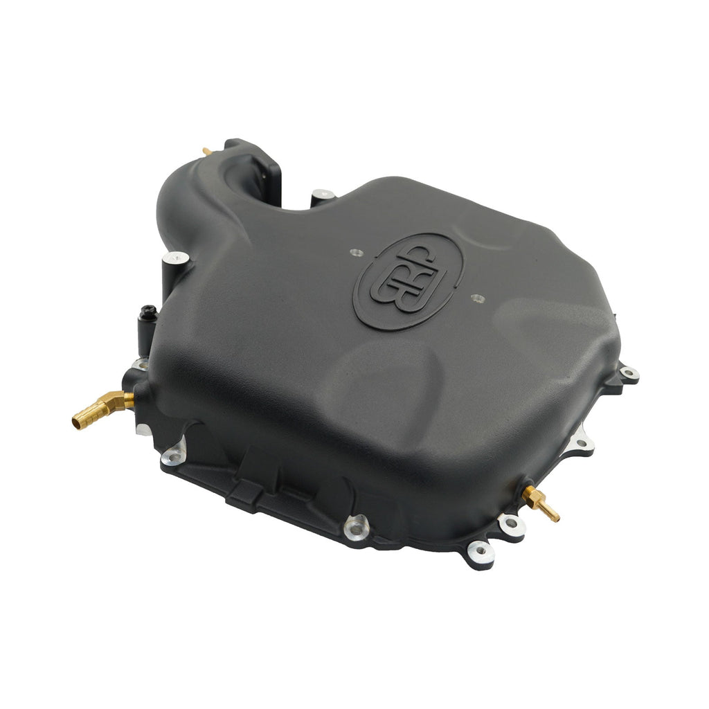 APS Tallboy Style Hi Flow Upper Intake Manifold Plenum for Nissan 350Z G35VQ35DE 3.5L - Bull Boost Performance