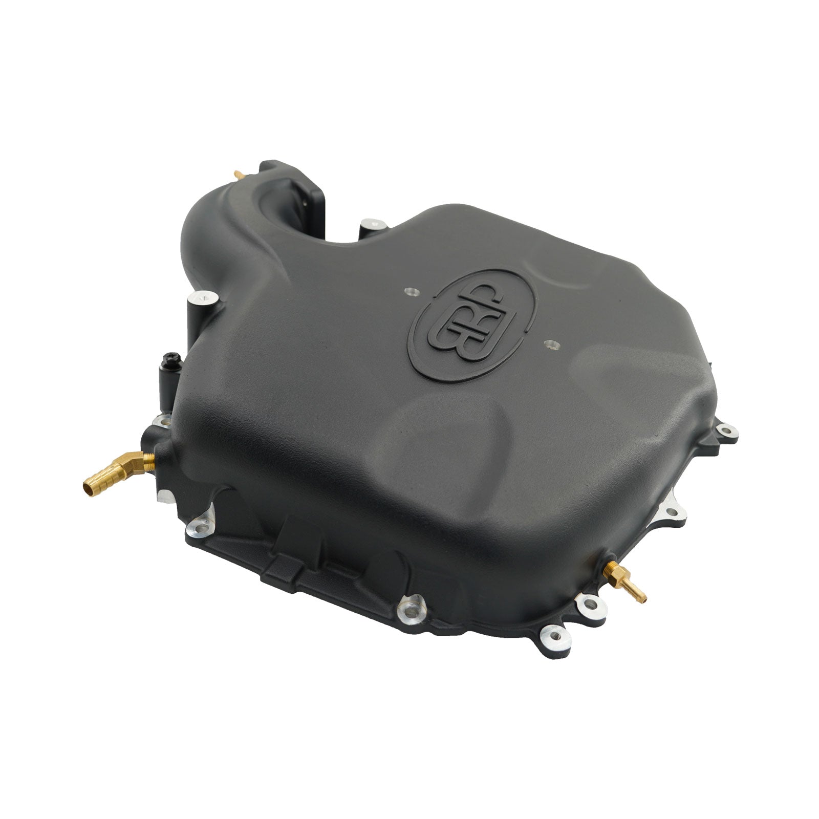 APS Tallboy Style Hi Flow Upper Intake Manifold Plenum for Nissan 350Z G35VQ35DE 3.5L - Bull Boost Performance