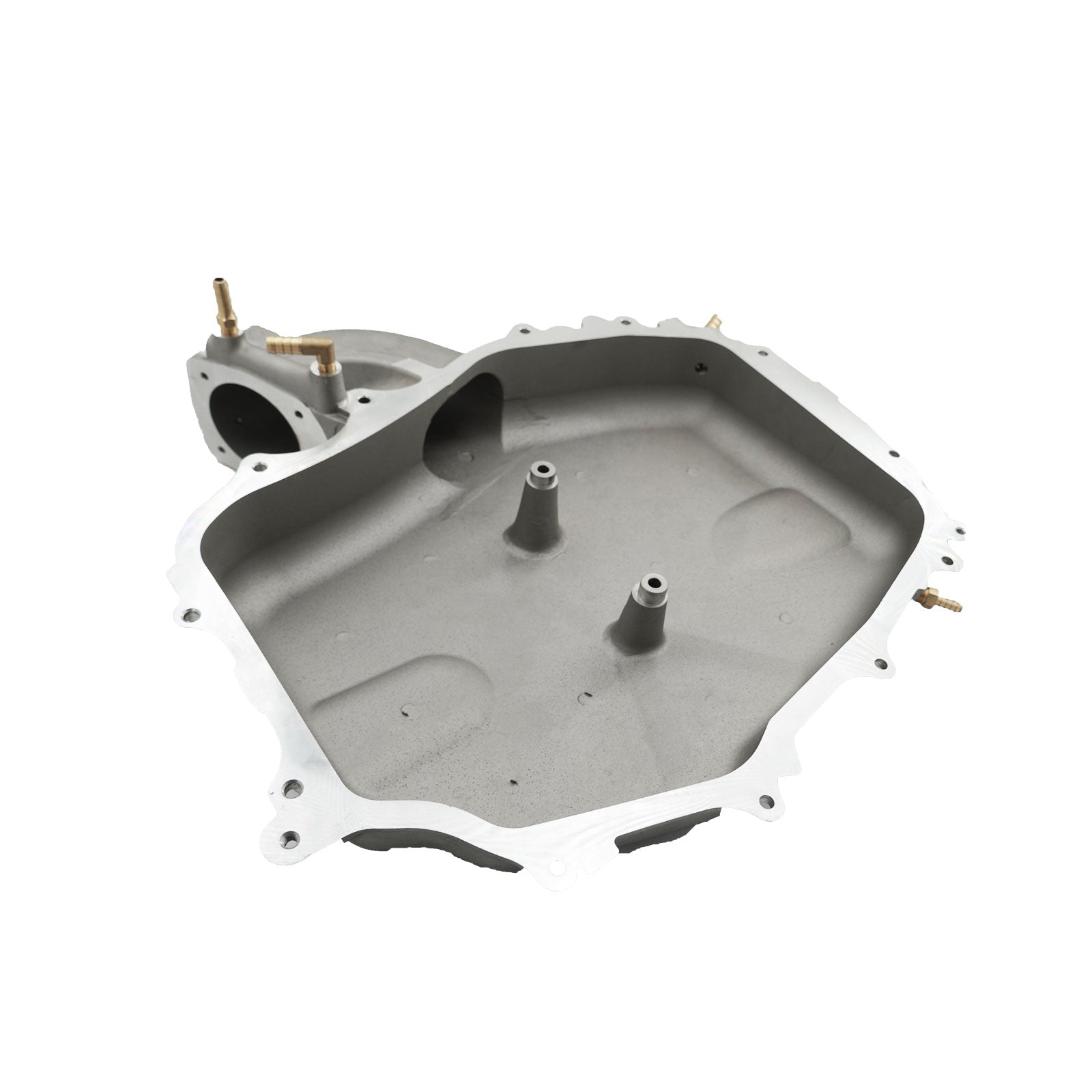 APS Tallboy Style Hi Flow Upper Intake Manifold Plenum for Nissan 350Z G35VQ35DE 3.5L - Bull Boost Performance