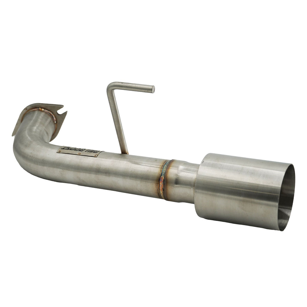 Axle Back Single Exit Exhaust Pipe For Nissan 350Z Fairlady Z33 Infiniti G35 VQ35DE HR - Bull Boost Performance