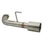 Axle Back Single Exit Exhaust Pipe For Nissan 350Z Fairlady Z33 Infiniti G35 VQ35DE HR - Bull Boost Performance