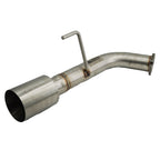 Axle Back Single Exit Exhaust Pipe For Nissan 350Z Fairlady Z33 Infiniti G35 VQ35DE HR - Bull Boost Performance