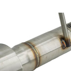 Axle Back Single Exit Exhaust Pipe For Nissan 350Z Fairlady Z33 Infiniti G35 VQ35DE HR - Bull Boost Performance