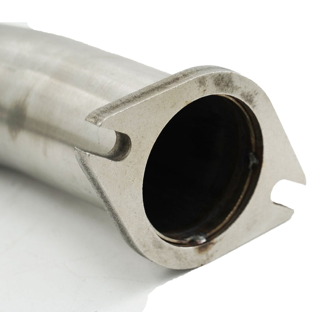 Axle Back Single Exit Exhaust Pipe For Nissan 350Z Fairlady Z33 Infiniti G35 VQ35DE HR - Bull Boost Performance