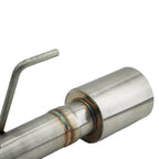 Axle Back Single Exit Exhaust Pipe For Nissan 350Z Fairlady Z33 Infiniti G35 VQ35DE HR - Bull Boost Performance