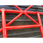 350z Bolt On 2 Piece Half Steel Roll Cage Harness Bar for Nissan Fairlady Z Z33 - Bull Boost Performance