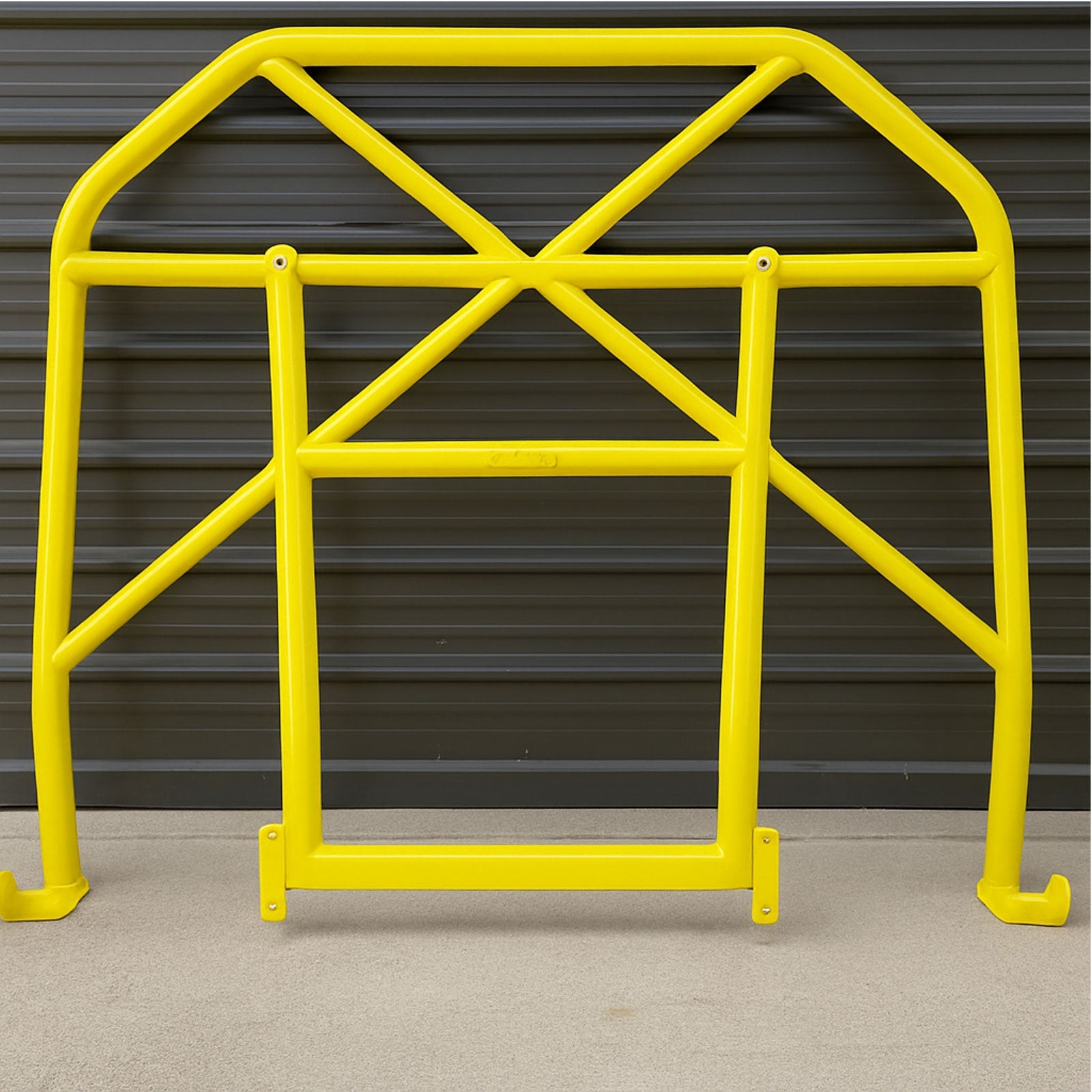 350z Bolt On 2 Piece Half Steel Roll Cage Harness Bar for Nissan Fairlady Z Z33 - Bull Boost Performance