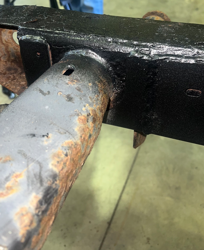 Rust Buster 2004-2008 Ford F150 Rear Frame Section - Right