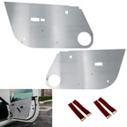 Aluminum Door Cards Panels For 2003-2009 350Z Coupe Z33 Lightweight Racecar US - Bull Boost Performance