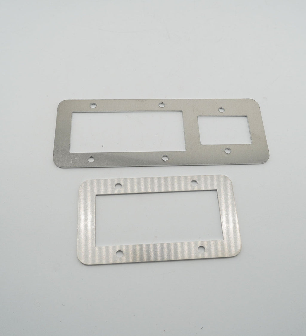 Aluminum Door Cards Panels For 2003-2009 350Z Coupe Z33 Lightweight Racecar US - Bull Boost Performance