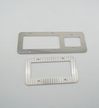 Aluminum Door Cards Panels For 2003-2009 350Z Coupe Z33 Lightweight Racecar US - Bull Boost Performance