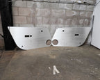 Aluminum Door Cards Panels For 2003-2009 350Z Coupe Z33 Lightweight Racecar US - Bull Boost Performance