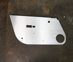 Aluminum Door Cards Panels For 2003-2009 350Z Coupe Z33 Lightweight Racecar US - Bull Boost Performance