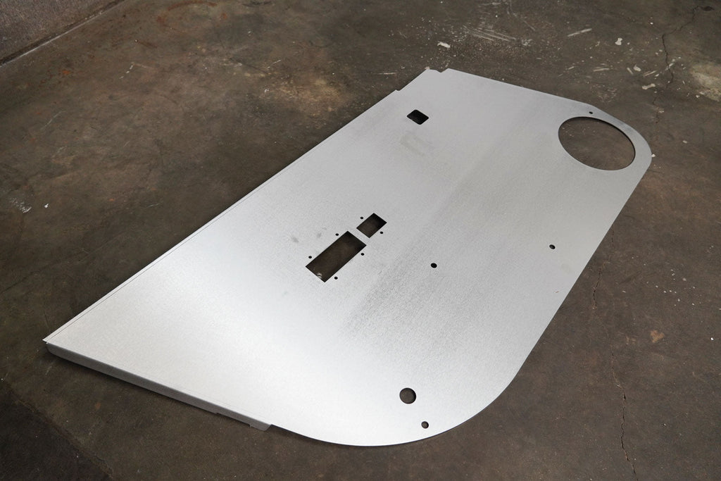 Aluminum Door Cards Panels For 2003-2009 350Z Coupe Z33 Lightweight Racecar US - Bull Boost Performance