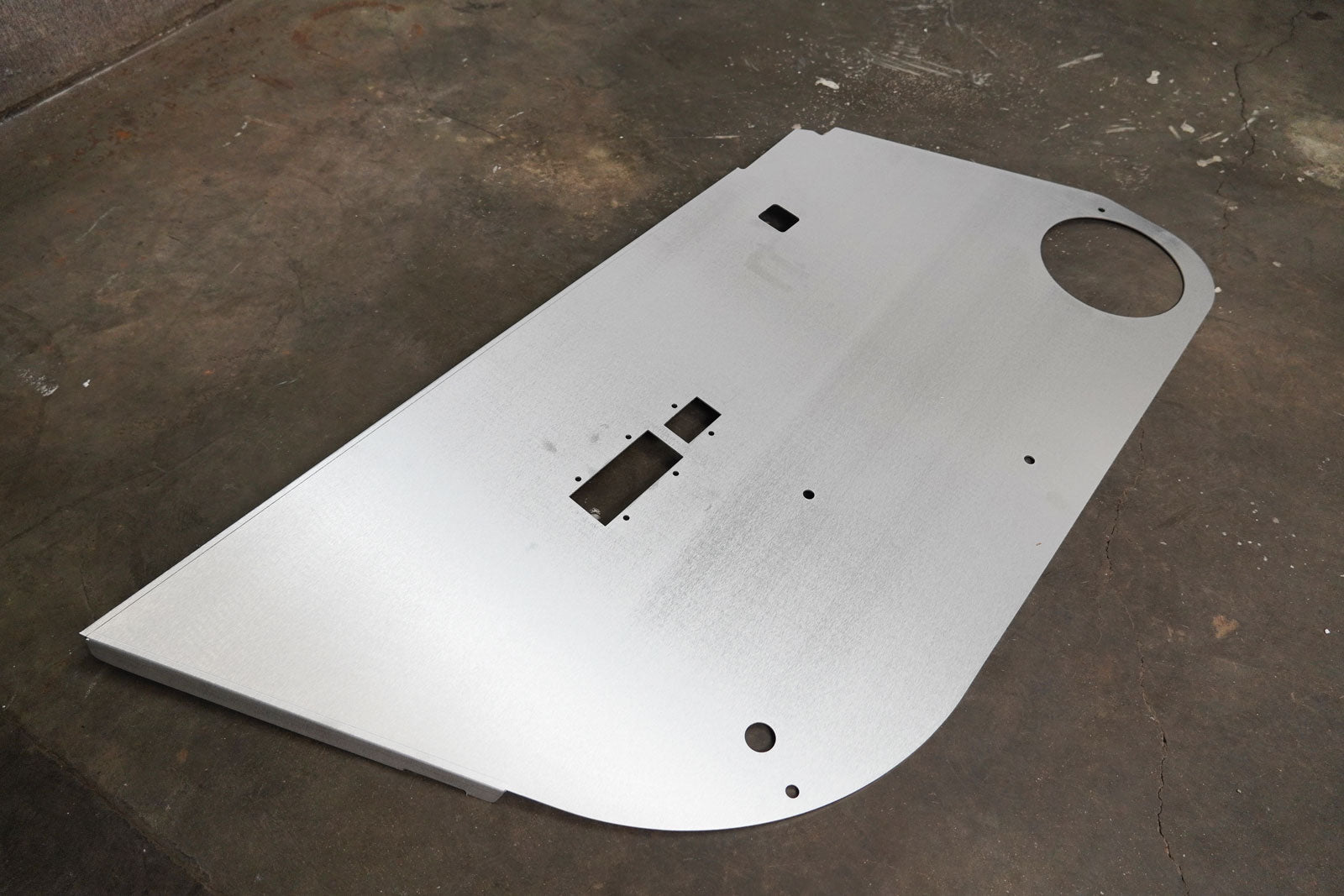 Aluminum Door Cards Panels For 2003-2009 350Z Coupe Z33 Lightweight Racecar US - Bull Boost Performance