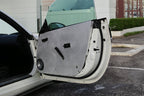 Aluminum Door Cards Panels For 2003-2009 350Z Coupe Z33 Lightweight Racecar US - Bull Boost Performance