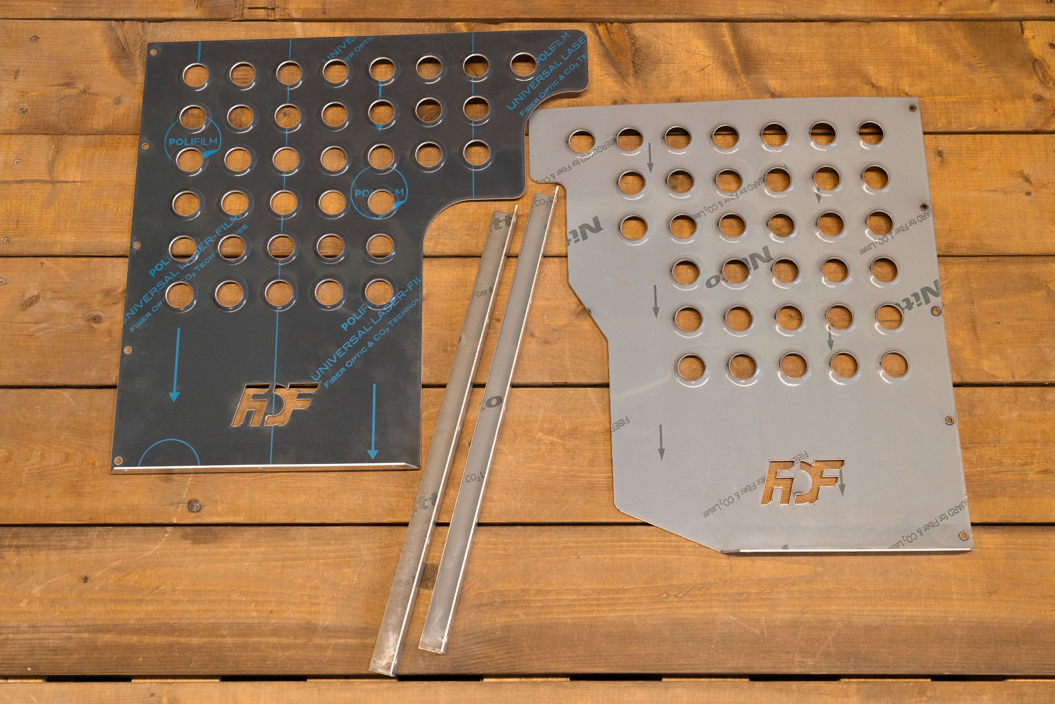 FDF RaceShop Nissan 350Z Heel Plates