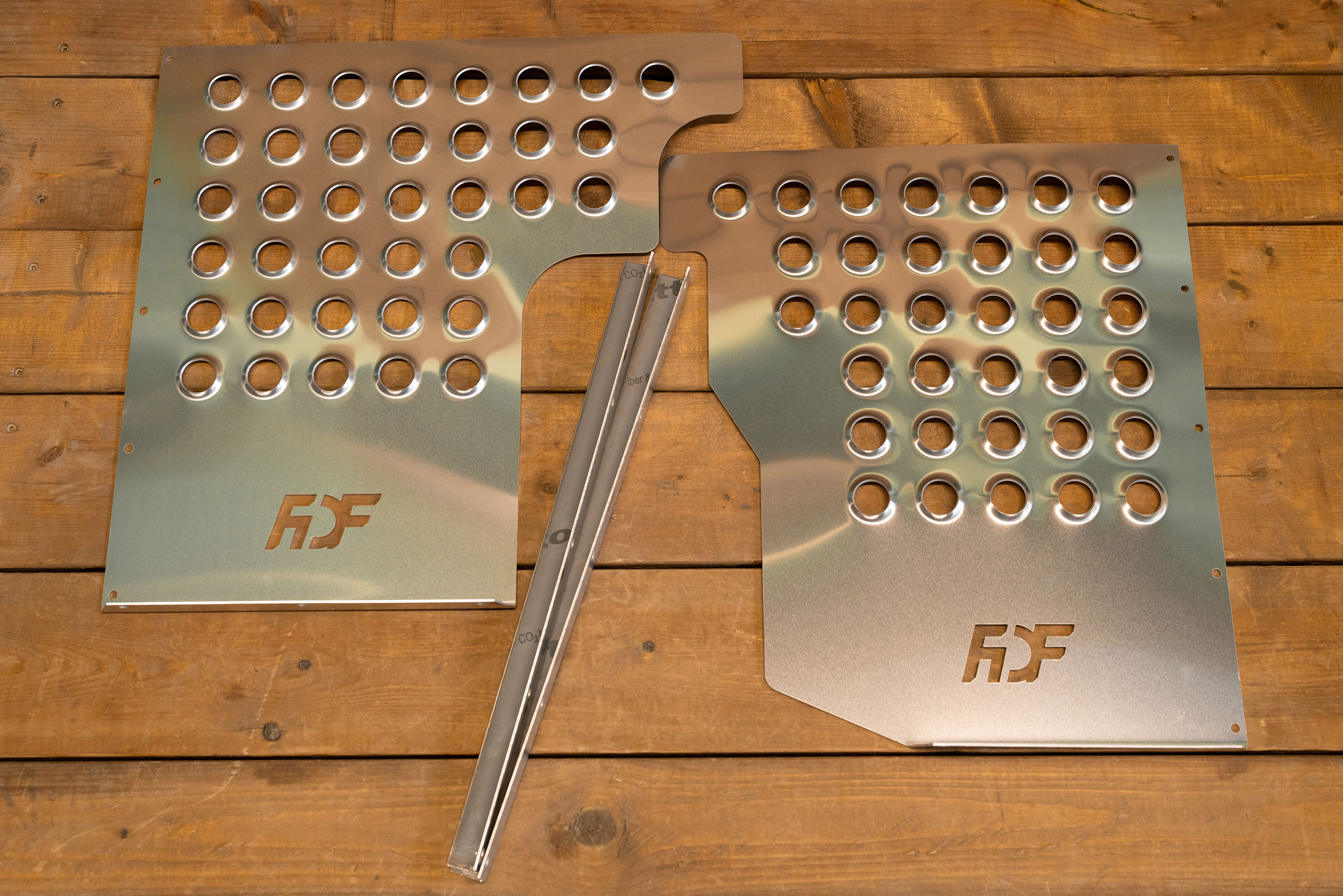 FDF RaceShop Nissan 350Z Heel Plates