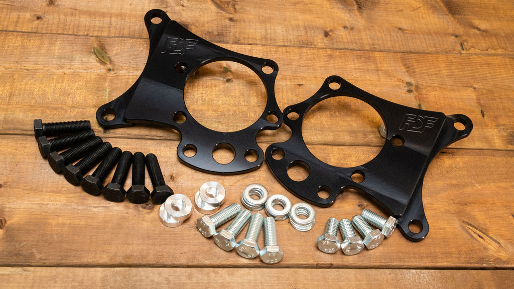 FDF RaceShop Nissan/ Infiniti 350Z/370Z G35/G37 Dual Caliper Brackets