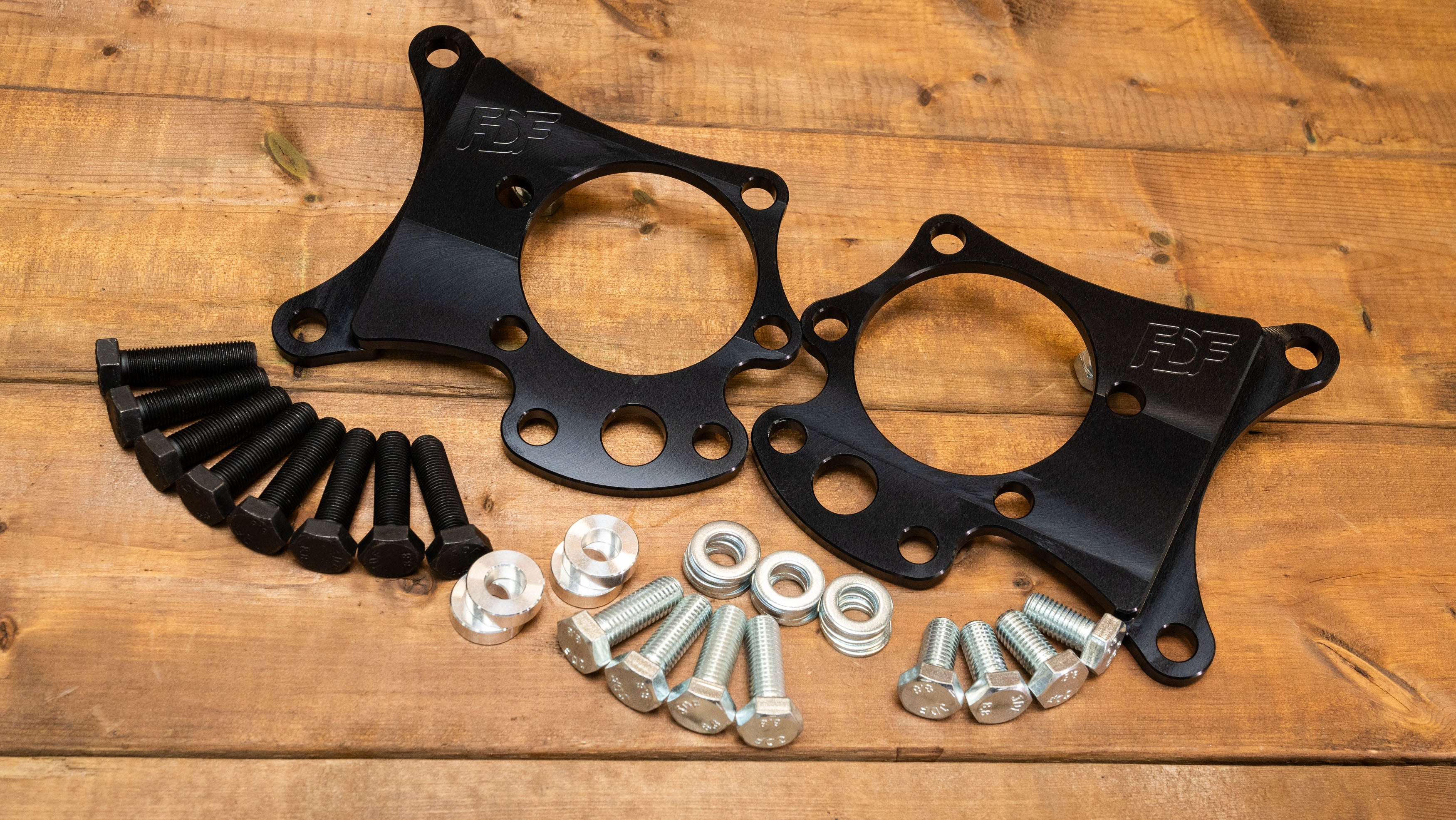 FDF RaceShop Nissan/ Infiniti 350Z/370Z G35/G37 Dual Caliper Brackets