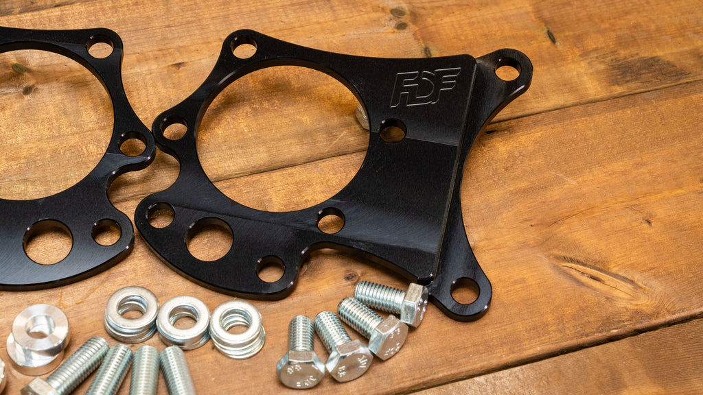 FDF RaceShop Nissan/ Infiniti 350Z/370Z G35/G37 Dual Caliper Brackets