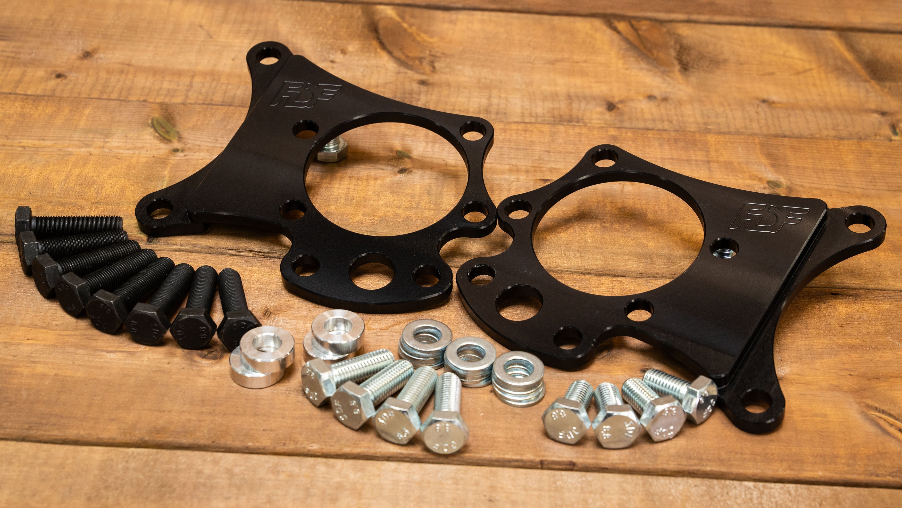 FDF RaceShop Nissan/ Infiniti 350Z/370Z G35/G37 Dual Caliper Brackets