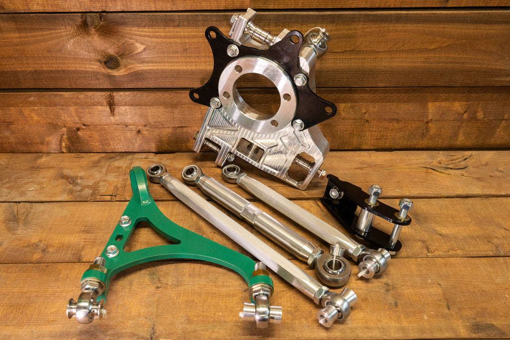 FDF RaceShop Nissan 350Z/370Z, G35/G37 Rear Grip Kit