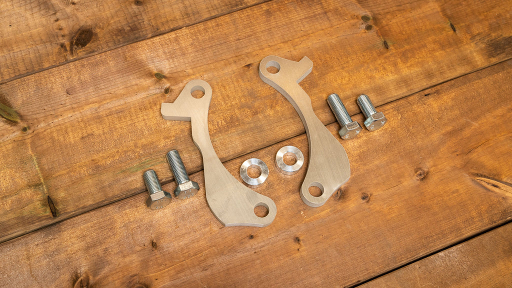 FDF RaceShop Nissan 350Z Weld on Dual Caliper Bracket