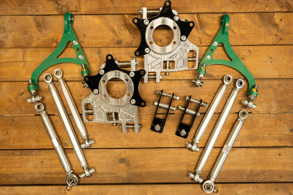 FDF RaceShop Nissan 350Z/370Z, G35/G37 Rear Grip Kit