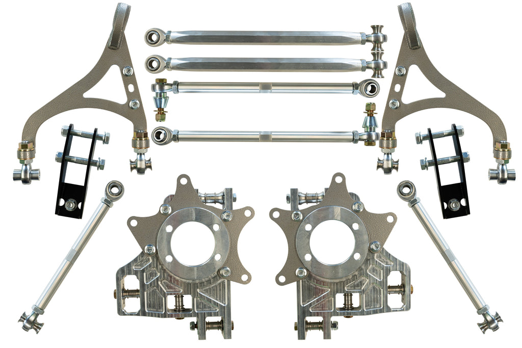 FDF RaceShop Nissan 350Z/370Z, G35/G37 Rear Grip Kit