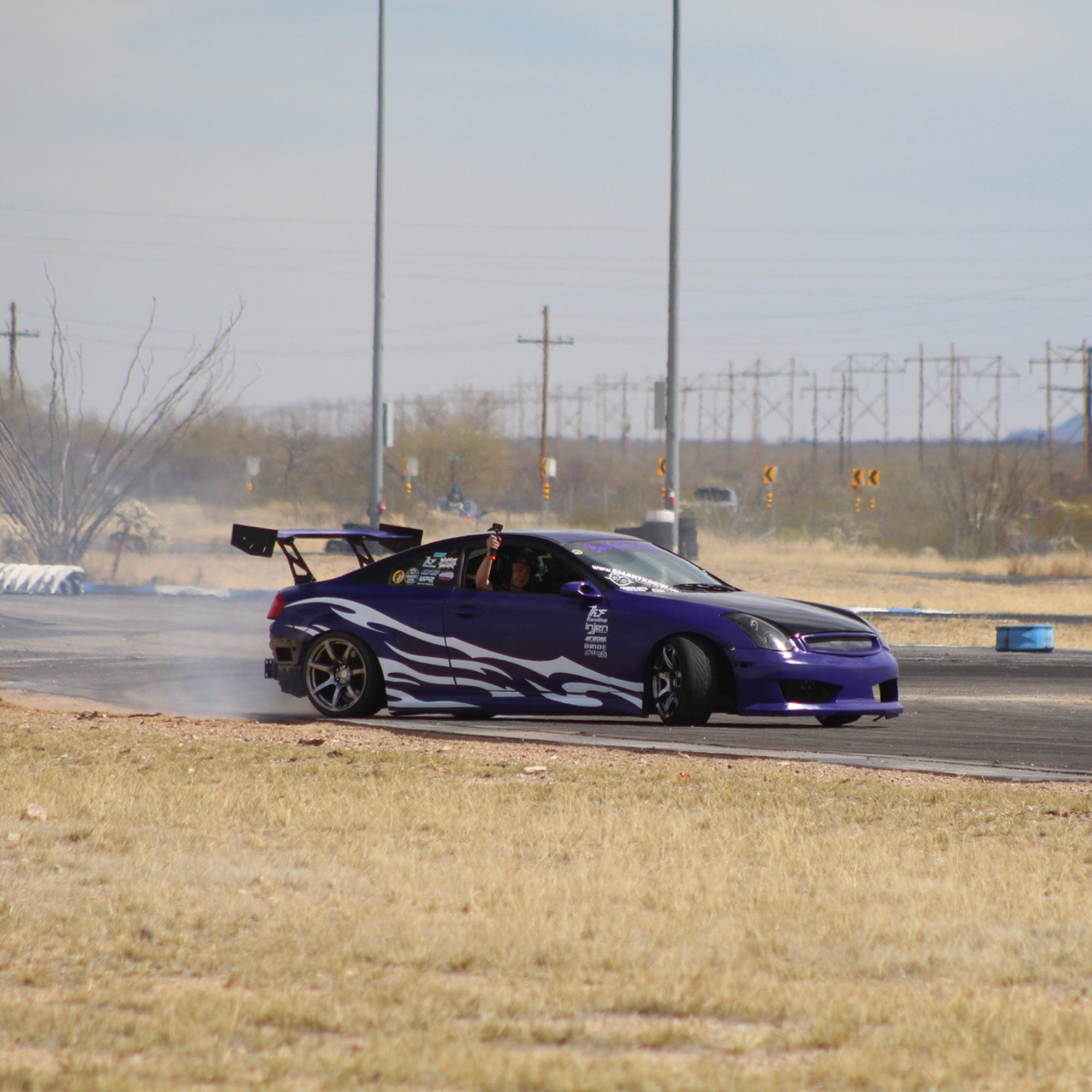 FDF RaceShop Nissan 350Z/ Infiniti G35 Mild Mantis Angle Kit