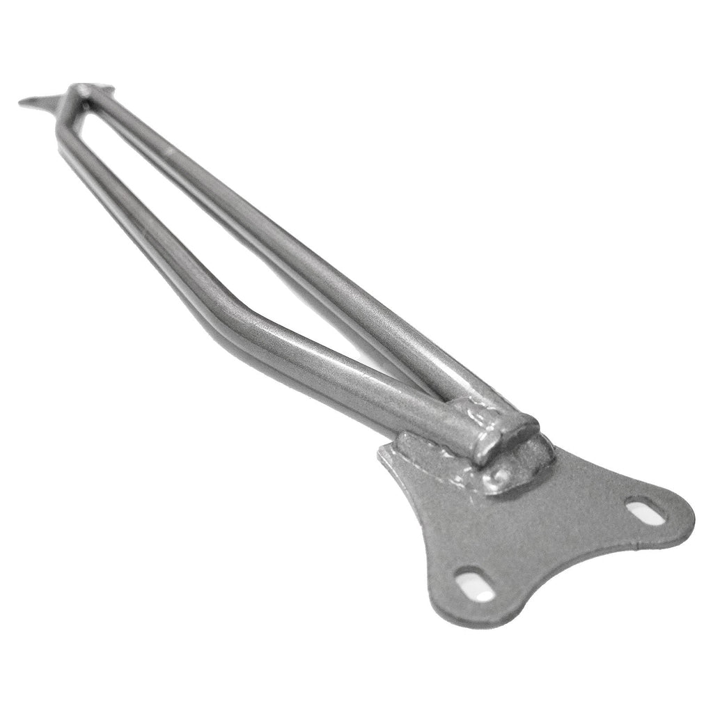 Reinforced Front Upper Nismo Style Strut H Brace Bar For 03-09 Nissan 350Z Z33 - Bull Boost Performance