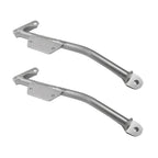 Reinforced Front Upper Nismo Style Strut H Brace Bar For VQ Nissan 350Z Z33 VQ35 - Bull Boost Performance