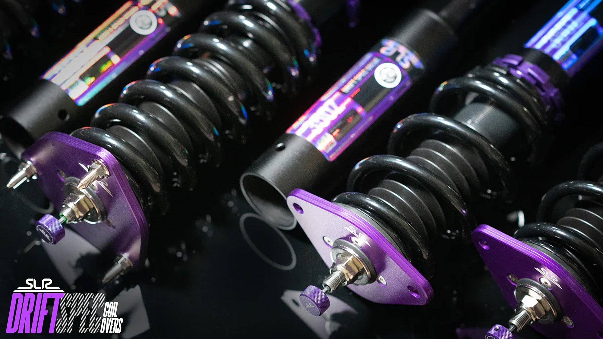 SLR Drift Spec Coilovers for 350Z By SLR Speed