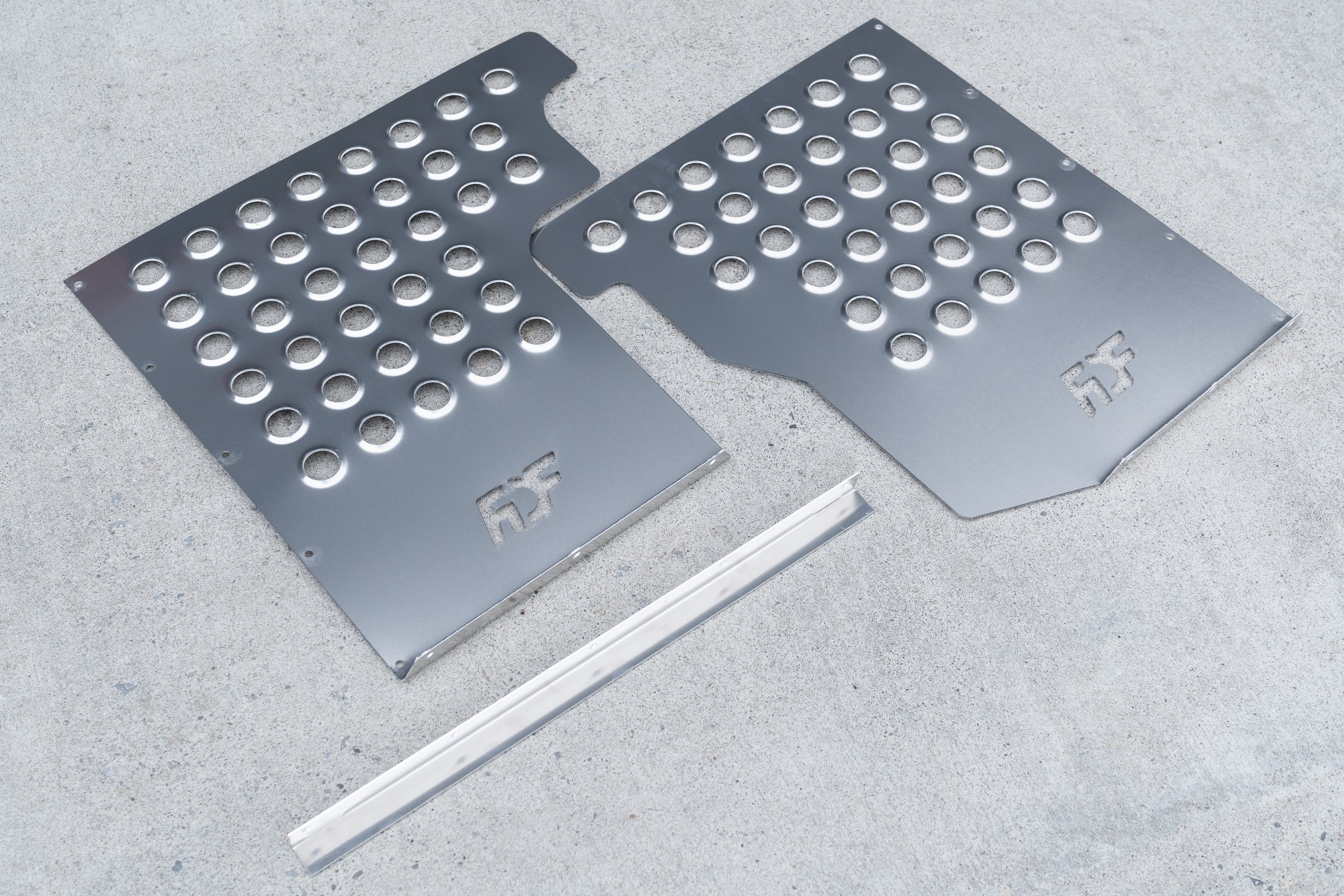 FDF RaceShop Nissan 350Z Heel Plates