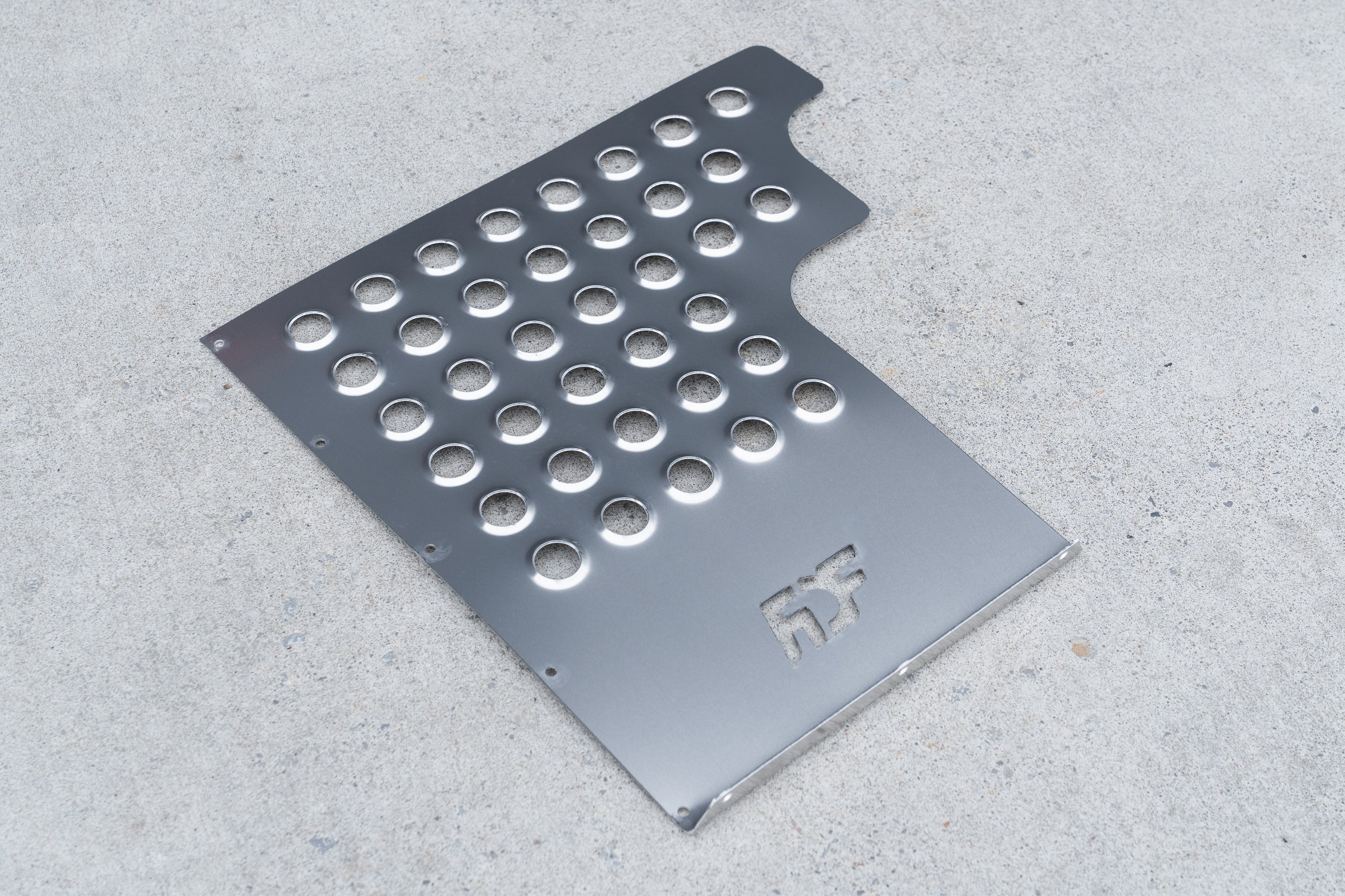 FDF RaceShop Nissan 350Z Heel Plates