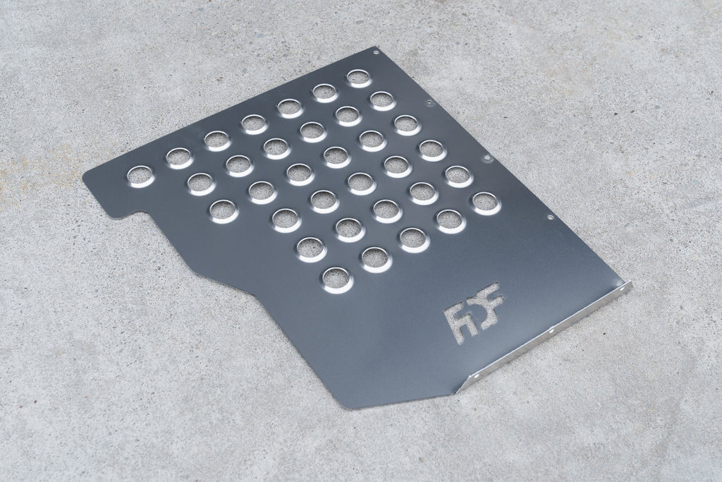 FDF RaceShop Nissan 350Z Heel Plates