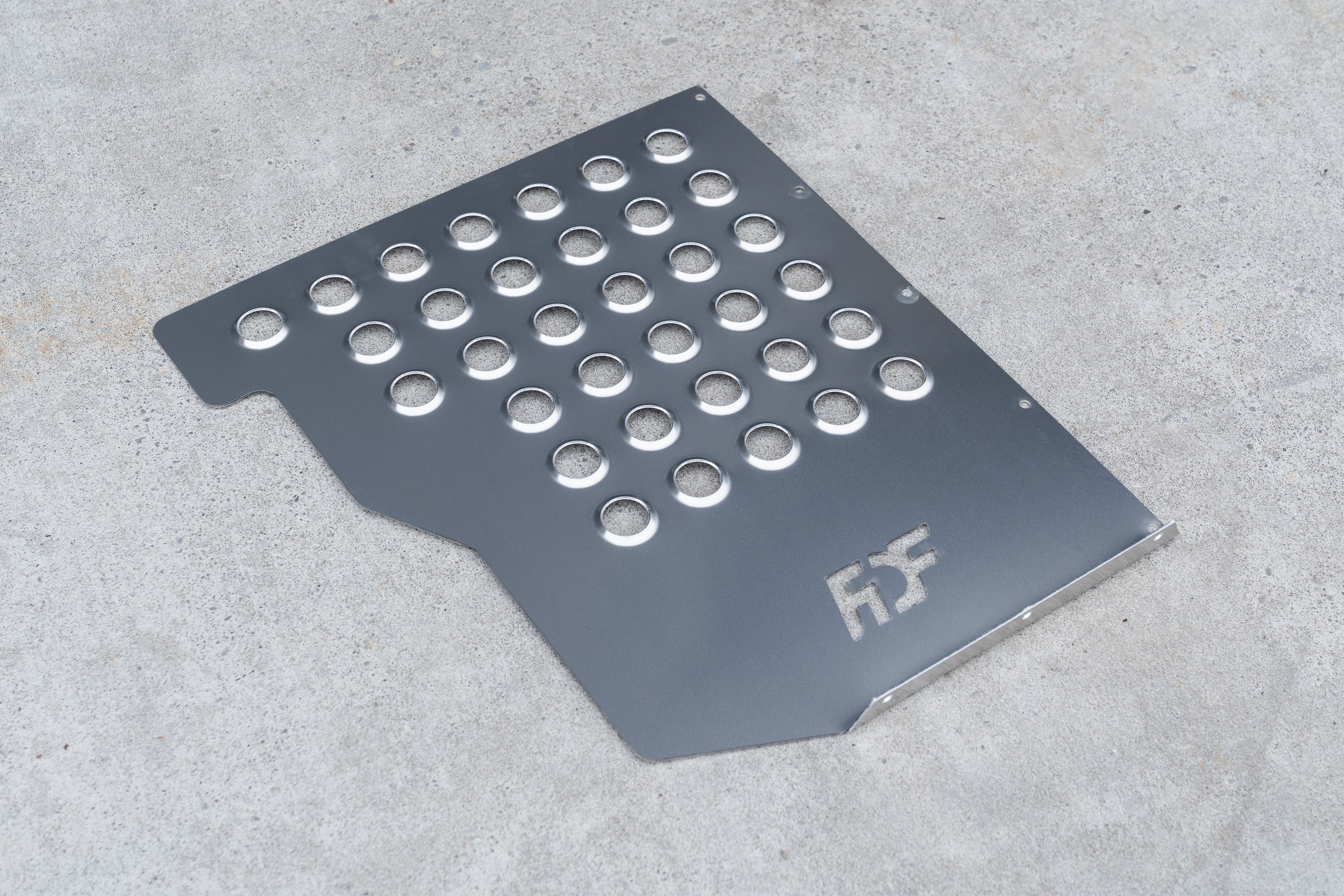 FDF RaceShop Nissan 350Z Heel Plates