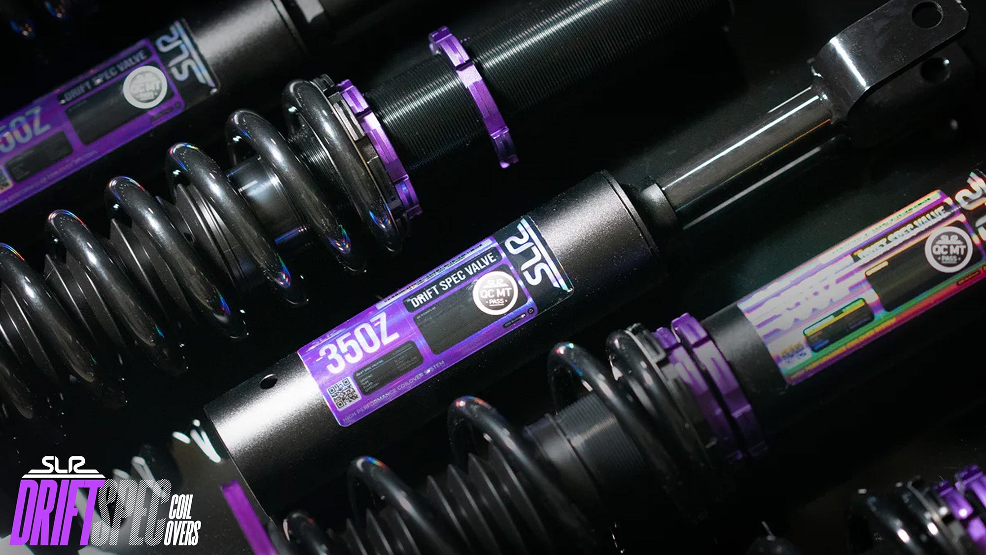 SLR Drift Spec Coilovers for 350Z By SLR Speed
