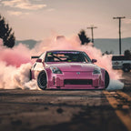 350Z SLR Ultra Angle Kit (Drifting) with Billet Knuckles By SLR Speed