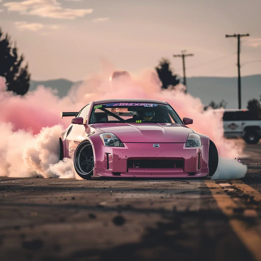 350Z SLR Ultra Angle Kit (Drifting) with Billet Knuckles By SLR Speed