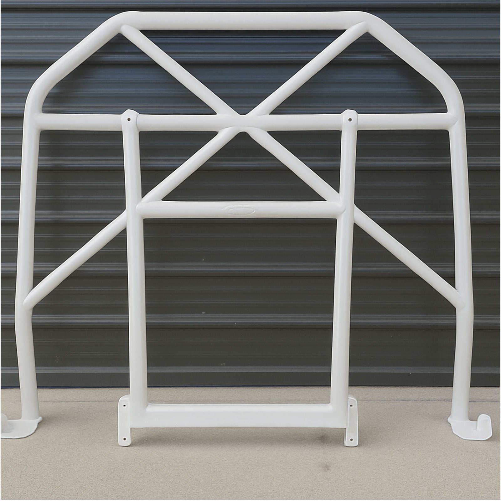 350z Bolt On 2 Piece Half Steel Roll Cage Harness Bar for Nissan Fairlady Z Z33 - Bull Boost Performance