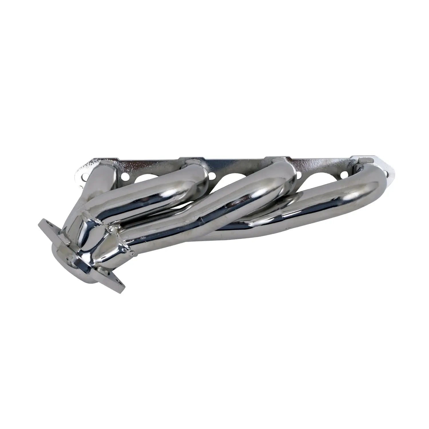 BBK Ford F150 302 5.0 1-5/8 Shorty Exhaust Headers Polished Silver Ceramic 87-95