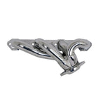 BBK Ford F150 302 5.0 1-5/8 Shorty Exhaust Headers Polished Silver Ceramic 87-95