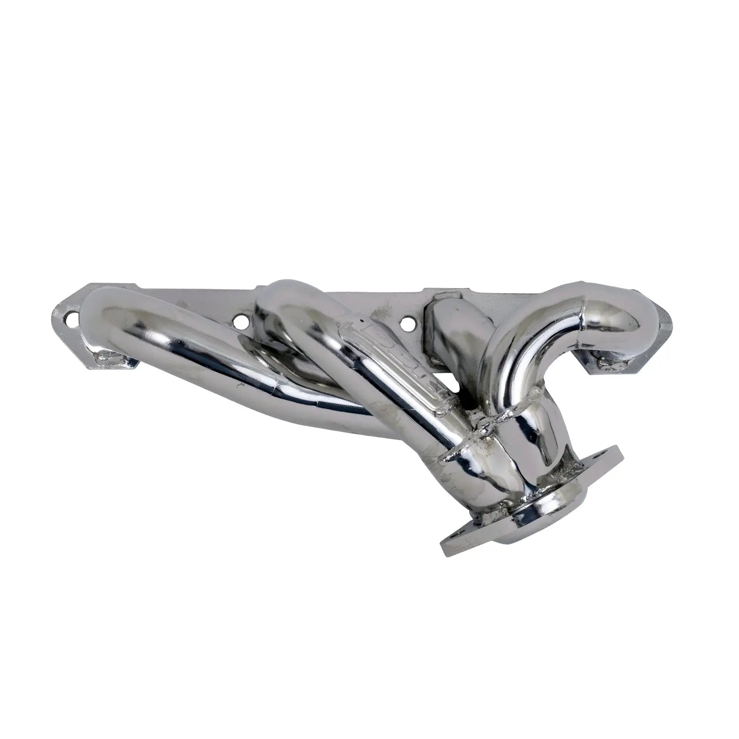 BBK Ford F150 302 5.0 1-5/8 Shorty Exhaust Headers Polished Silver Ceramic 87-95