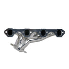 BBK Ford F150 302 5.0 1-5/8 Shorty Exhaust Headers Polished Silver Ceramic 87-95