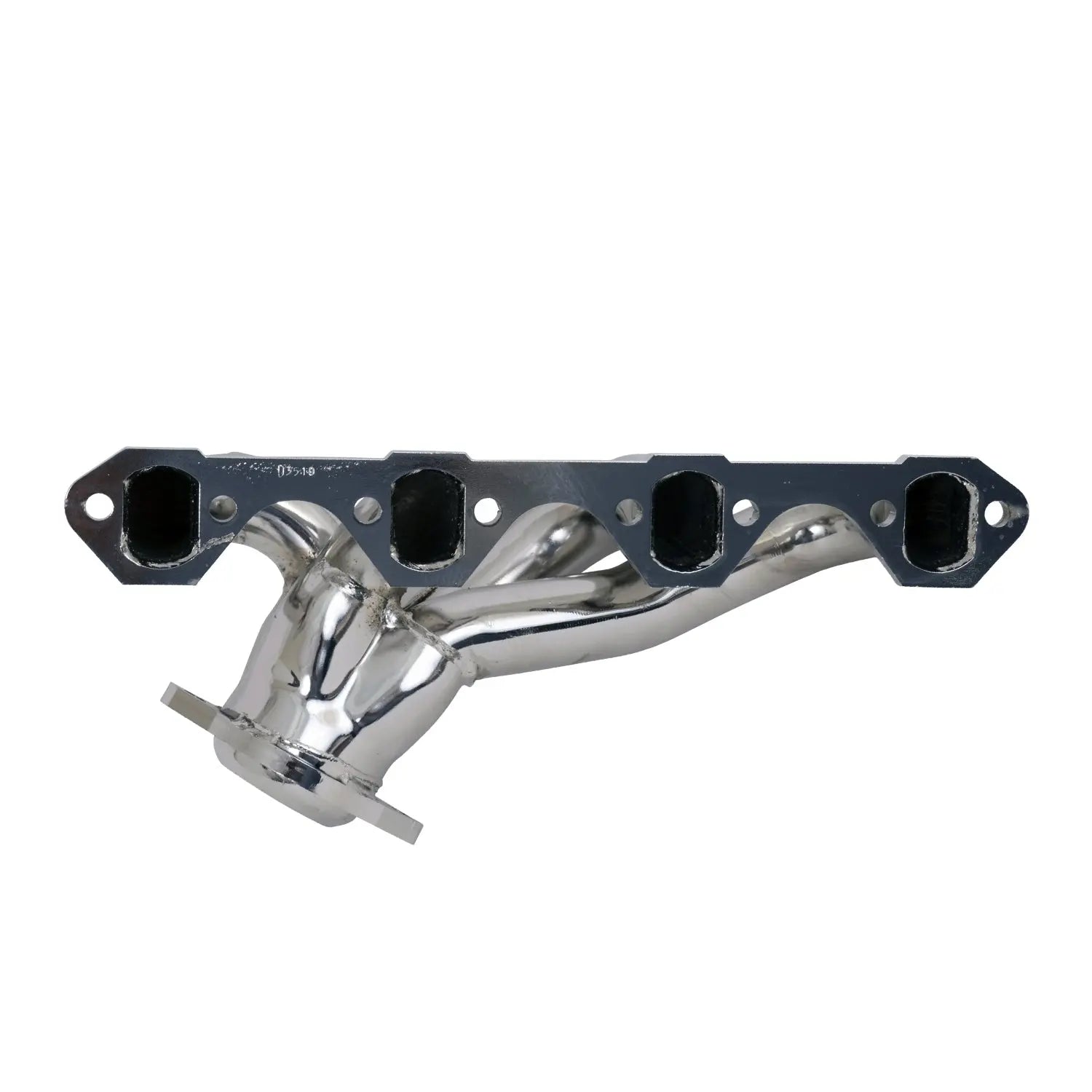 BBK Ford F150 302 5.0 1-5/8 Shorty Exhaust Headers Polished Silver Ceramic 87-95