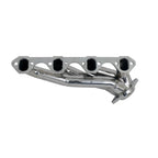 BBK Ford F150 302 5.0 1-5/8 Shorty Exhaust Headers Polished Silver Ceramic 87-95