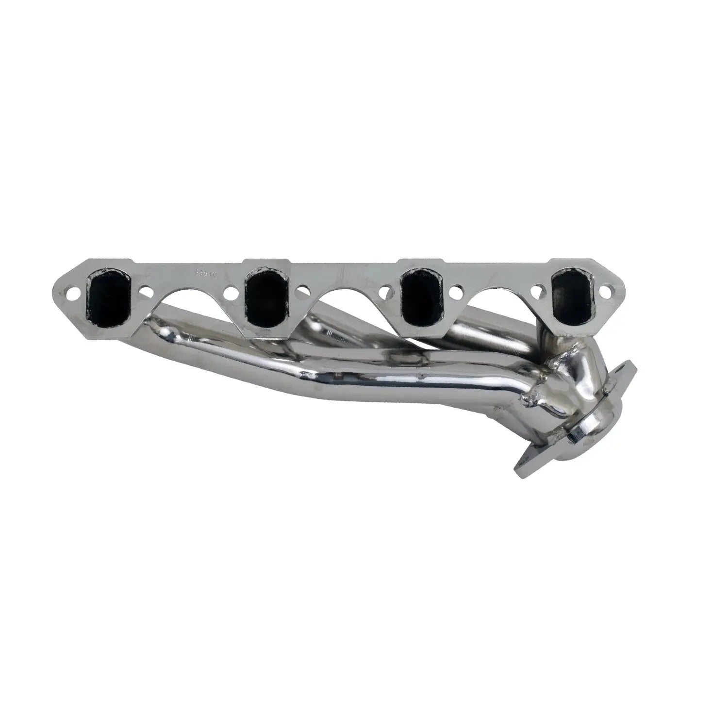 BBK Ford F150 302 5.0 1-5/8 Shorty Exhaust Headers Polished Silver Ceramic 87-95